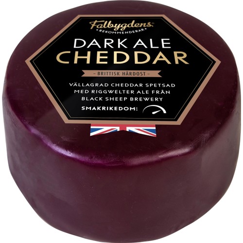 Cheddarpuck Dark Ale 200g Falbygdens