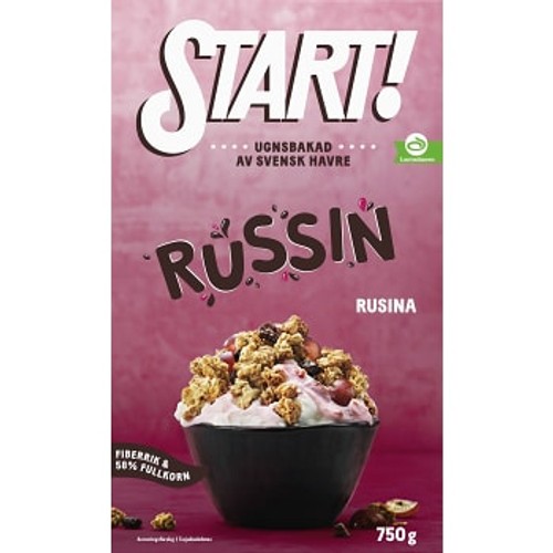 Russin 750g Start