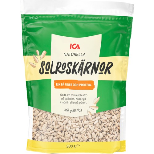 Solroskärnor 300g ICA