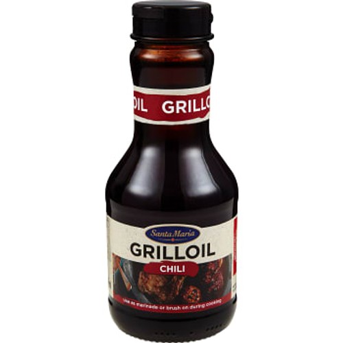 BBQ Grilloil Chili 270ml Santa Maria