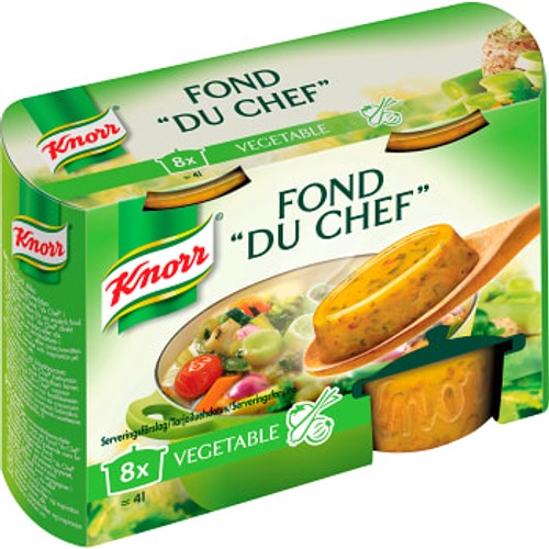 Fond du chef Vegetarisk 8-p Knorr