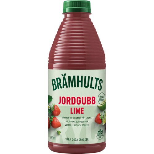 Fruktdryck Jordgubb Lime 850ml Brämhults