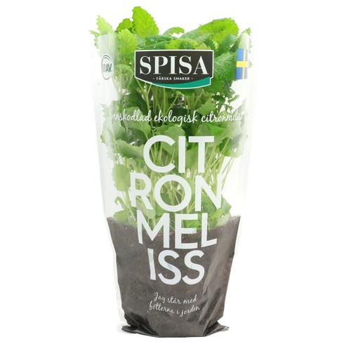 Citronmeliss Ekologisk 200g KRAV Spisa