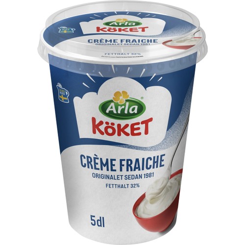 Crème fraiche 32% 5dl Arla Köket®