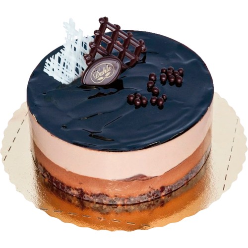 Trippel Chokladmousse 6-8 Bitar 750g Dahls Bageri