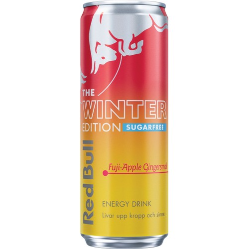 Energidryck Winter Edition Sugar Free 2025 355ml Red Bull
