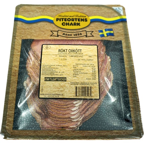 Oxkött Rökt 200g Piteortens Chark