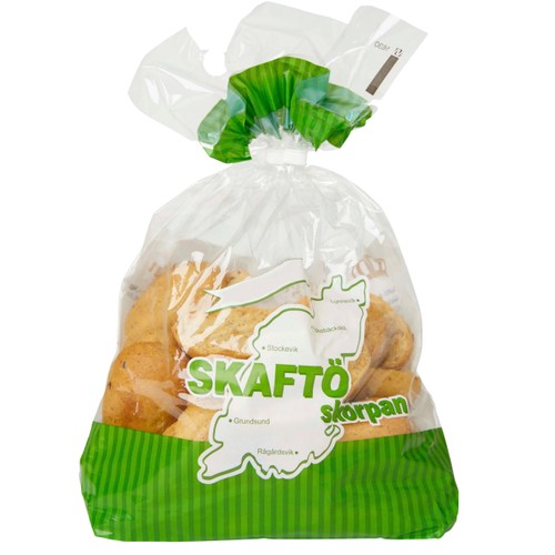 Skaftöskorpan Osötad 250g Skaftö Bageri