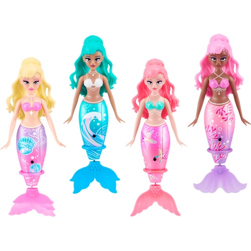 Magic Swimming Mermaid 16cm 1-p Pets Alive