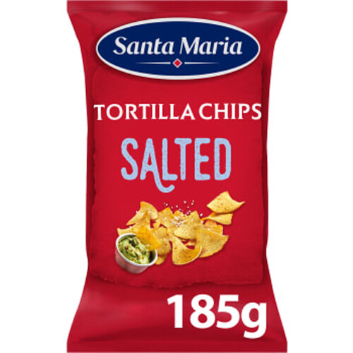 Tortilla Chips Salted 185g Santa Maria