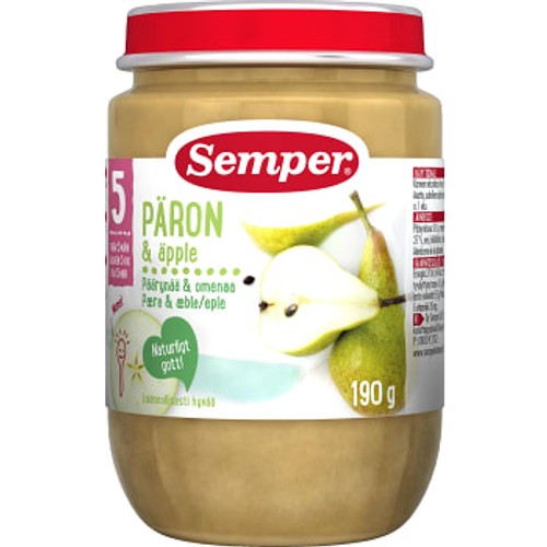 Päron Från 5m 190g Semper