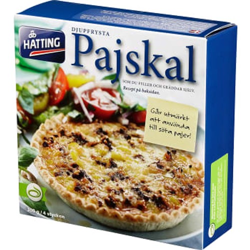 Pajskal Fryst 300g Hatting