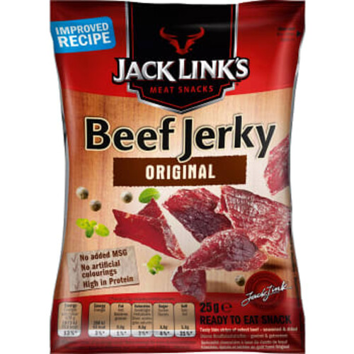 Beef Jerky Original 25g Jack Links