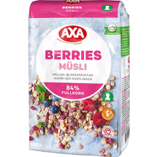 Müsli Berries 600g AXA