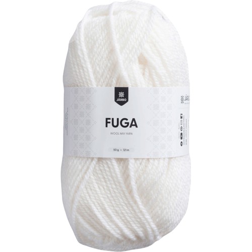 Garn Fuga Vit 50g Järbo