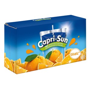 Orange Fruktdryck Påse