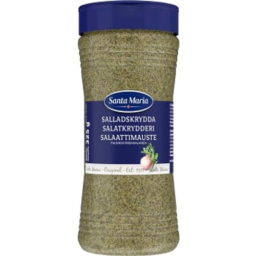 Salladskrydda Italiensk 325g Santa Maria
