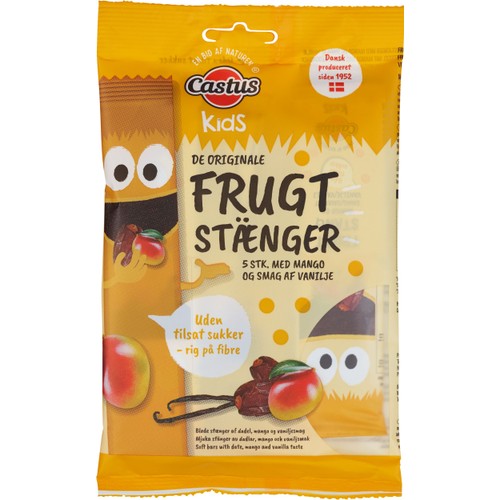 Fruktstång Mango & Vanilj 5-p Castus