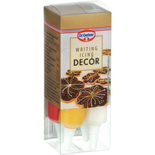 Dekorationsglasyr 76g Dr.Oetker