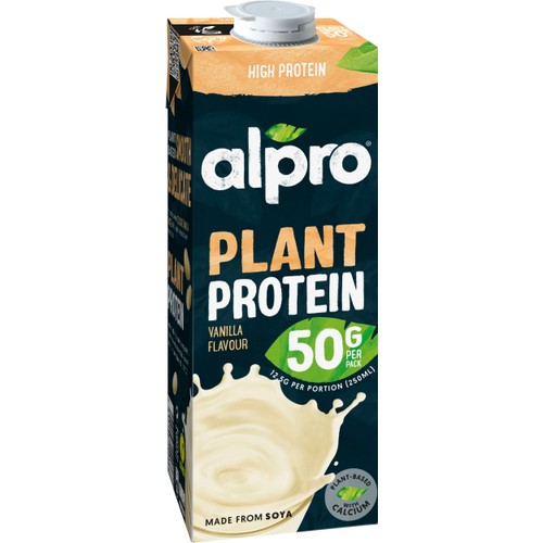 Sojadryck Protein Vanilj 1000ml Alpro