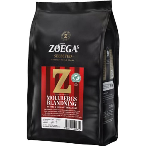 Kaffebönor Mollbergs blandning 450g Zoegas