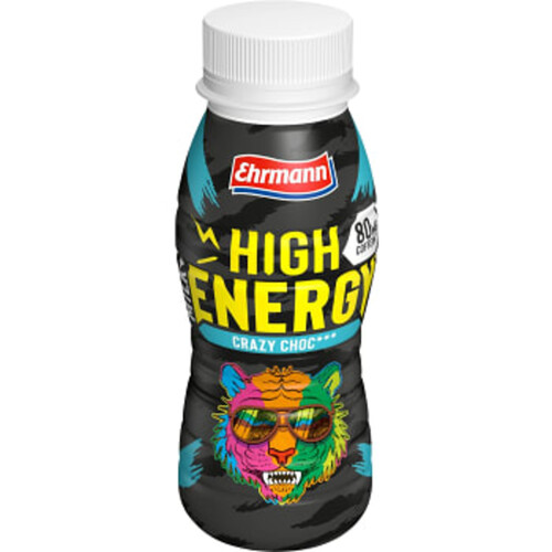 Proteindryck Energi Crazy Choklad Laktosfri 250ml Ehrmann