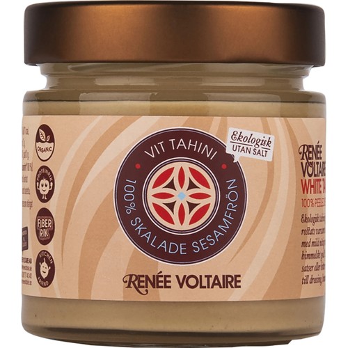 Vit Tahini 220g Renée Voltaire