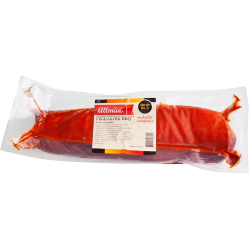 Fläskytterfilé BBQ ca 850g Allmans