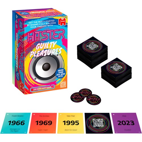 Hitster Guilty Pleasures Jumbo