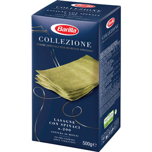  Lasagne grön 500g Barilla