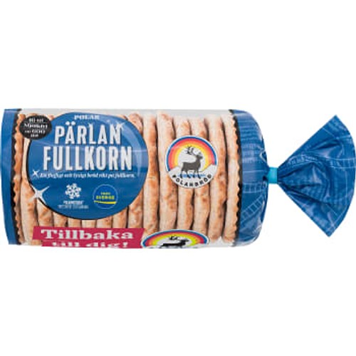 Pärlan Fullkorn 600g Polarbröd