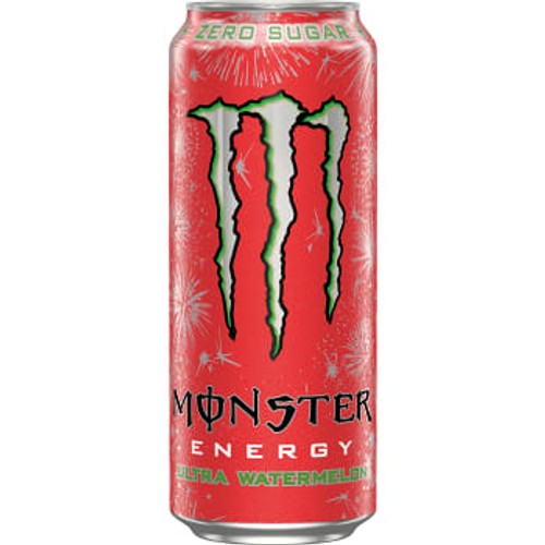 Energidryck Ultra Watermelon 500ml Monster Energy