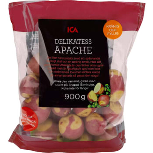 Delikatesspotatis Apache Sköljd 900g Klass 1 ICA