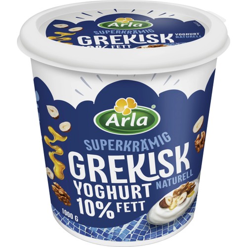 Grekisk Yoghurt Naturell 10% 1000g Arla®