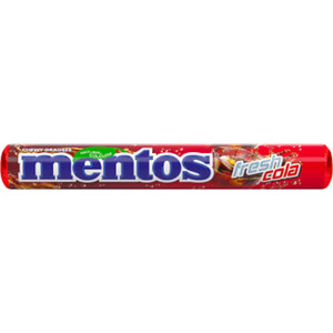 Fresh Cola 37,5g Mentos