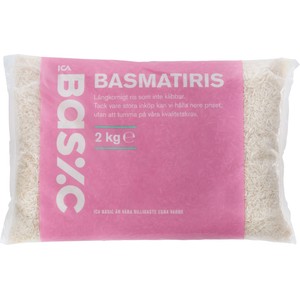 Basmatiris 2Kg ICA Basic