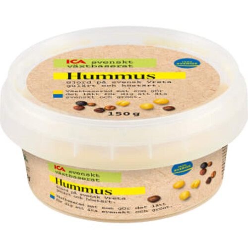 Hummus Gulärt Höstärt 150g ICA