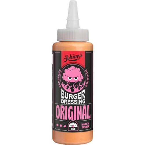 Hamburgerdressing Original 265ml Johnnys