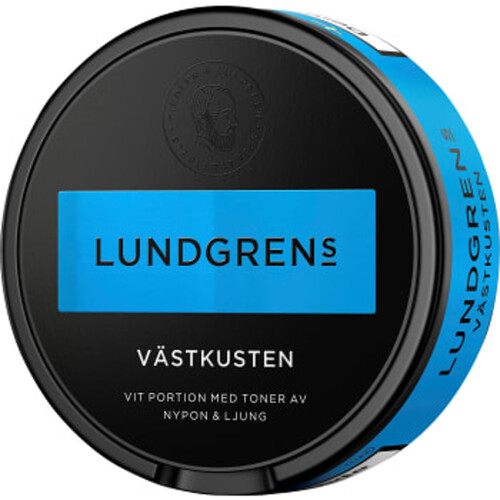 Västkusten 17.6 Gram Lundgrens