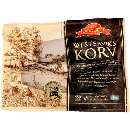 Westervikskorv Klassisk Ring 450g Jojjen