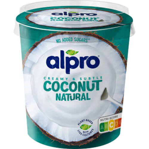 Absolutely Kokosnöt Naturell 350ml Alpro