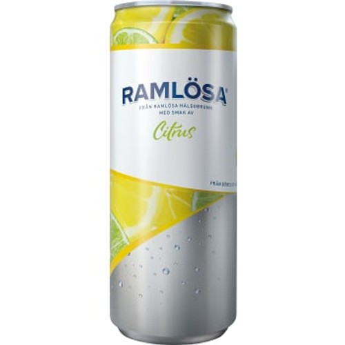 Vatten Kolsyrat Citrus 33cl Ramlösa