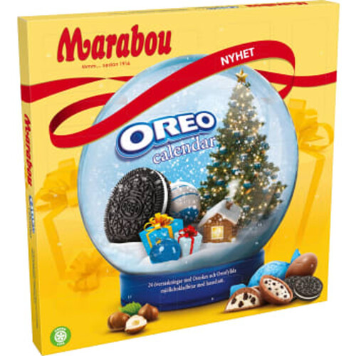 Chokladkalender Oreo 286g Marabou