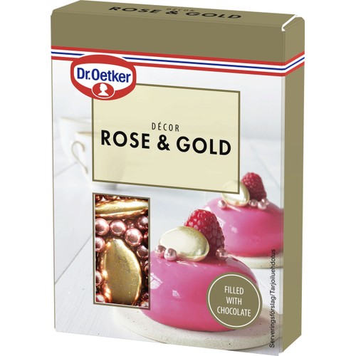 Bakdekor Rose & Gold 42g Dr. Oetker