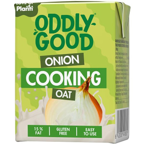Havregrädde Cooking Oat Lök Glutenfri 200ml Oddlygood®