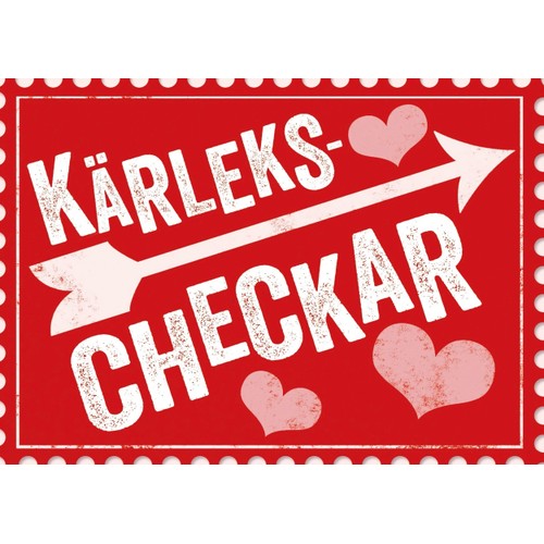 Kärlekscheckar