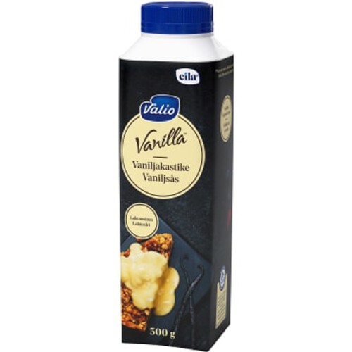 Vaniljsås Laktosfri 5% 500g Valio