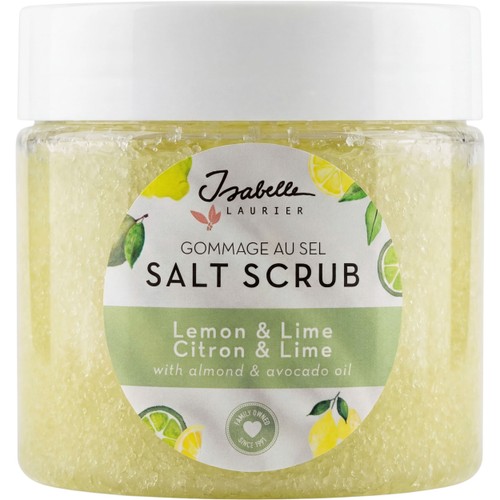 Saltskrubb Lemon & Lime 500g Isabelle Laurier