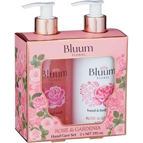 Handtvål Floral Hand Care Gift Set 580ml Bluum