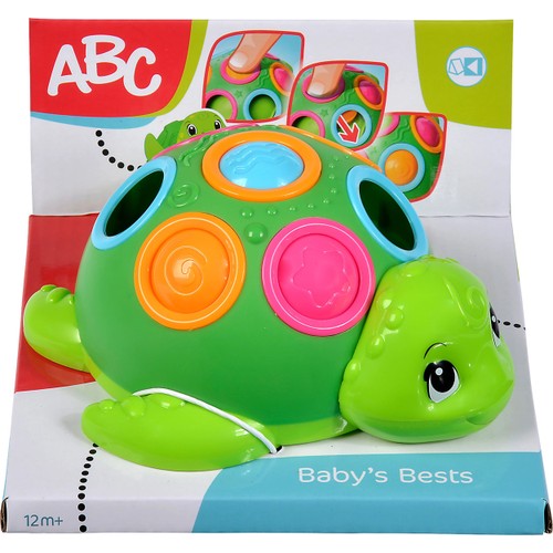 Sköldpadda aktivitetsleksak  ABC